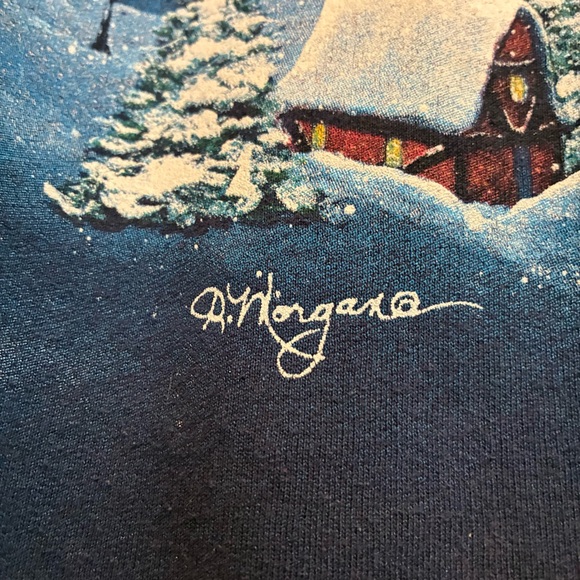 Mural-Type USA Vintage Quote Artistic Design Covers Front Sleeves Back - Picture 5 of 15